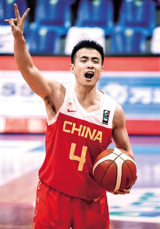 中国男篮将在加拿大踏上东京奥运会落选赛的赛场