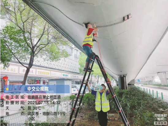 武汉对785座桥梁与隧道进行全面体检确保安全运行
