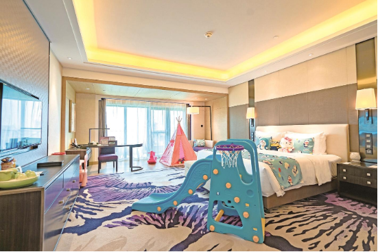 国庆黄金周武汉多家星级酒店客房预订率在七成左右