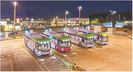 比亚迪携手英国巴士制造商宣布 将为COP26打造官方接驳车辆