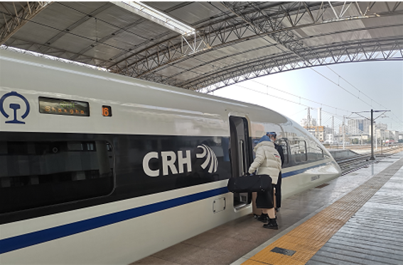 雄忻高铁即将开工 从太原到北京乘坐高铁仅需1.5小时