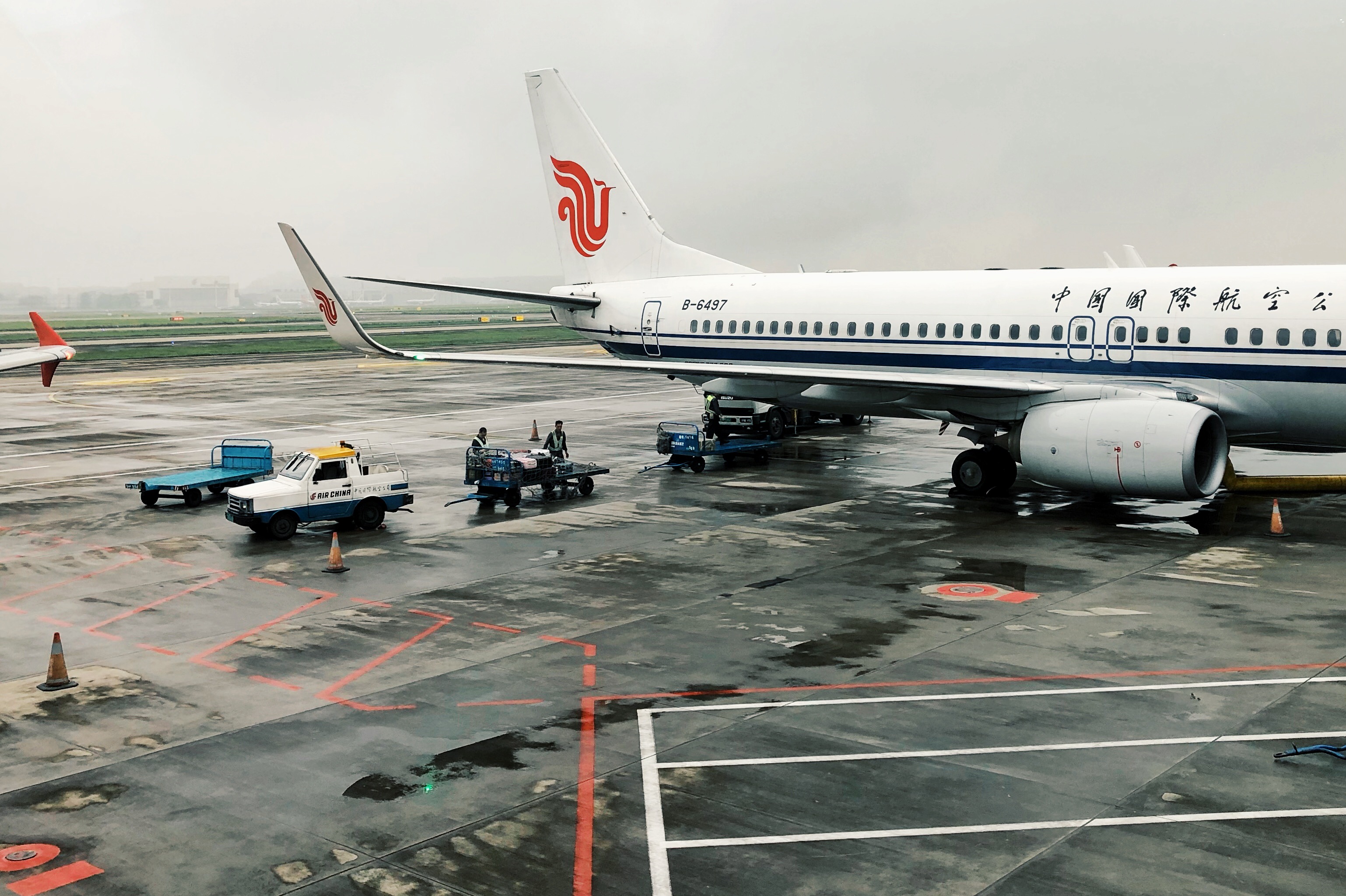 2022春运第一天白云机场计划起降航班1057班