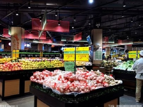 上海一超市人员哄抬物价被查处 警方警告：零容忍